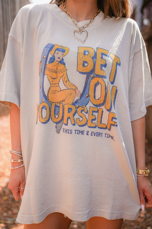 Bet On Yourself Tee