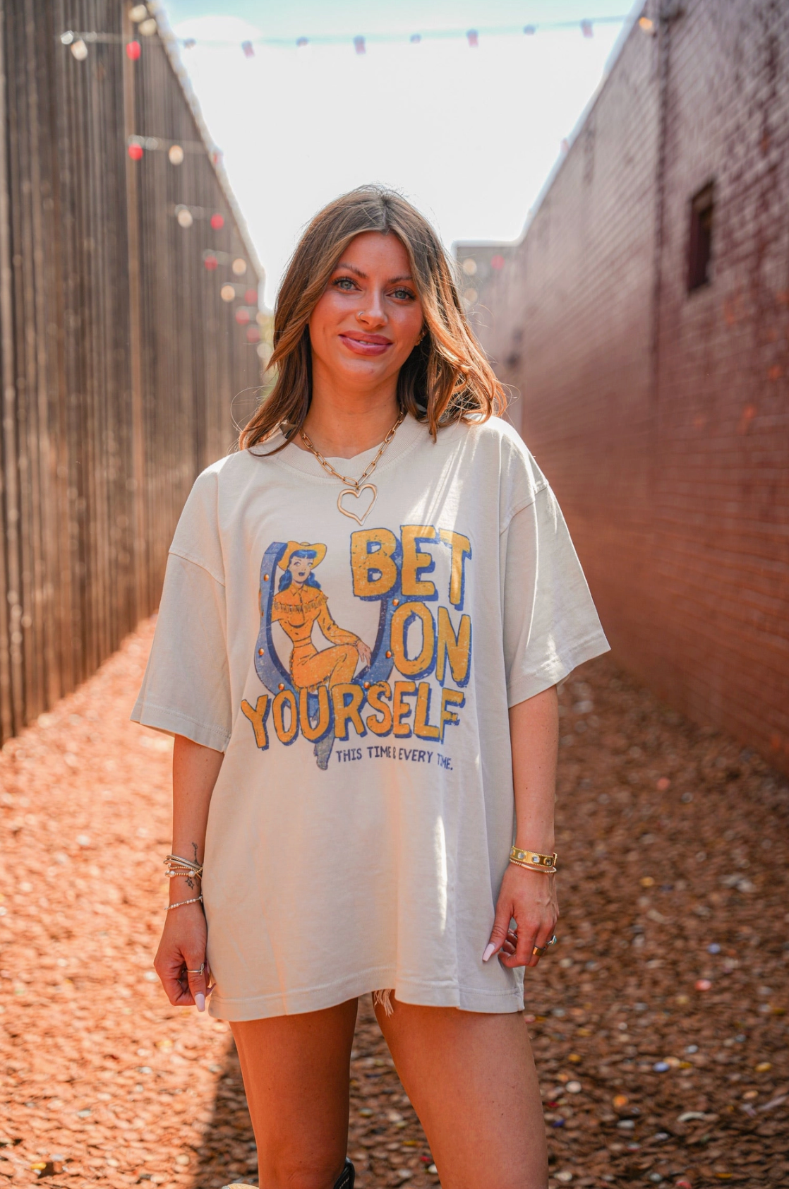 Bet On Yourself Tee