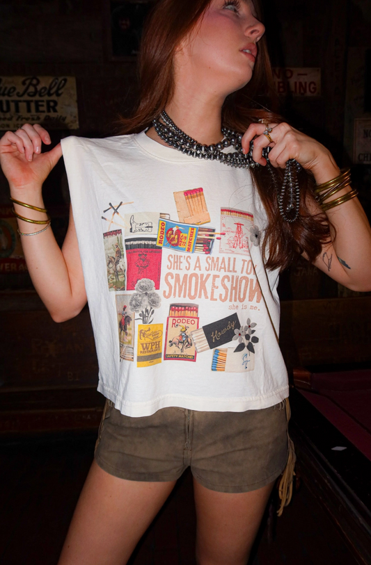 Small Town Smokeshow Tee