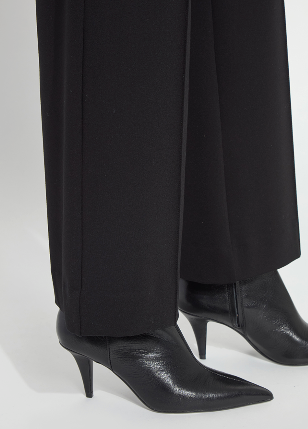 Nadia Zip Front Ponte Trouser