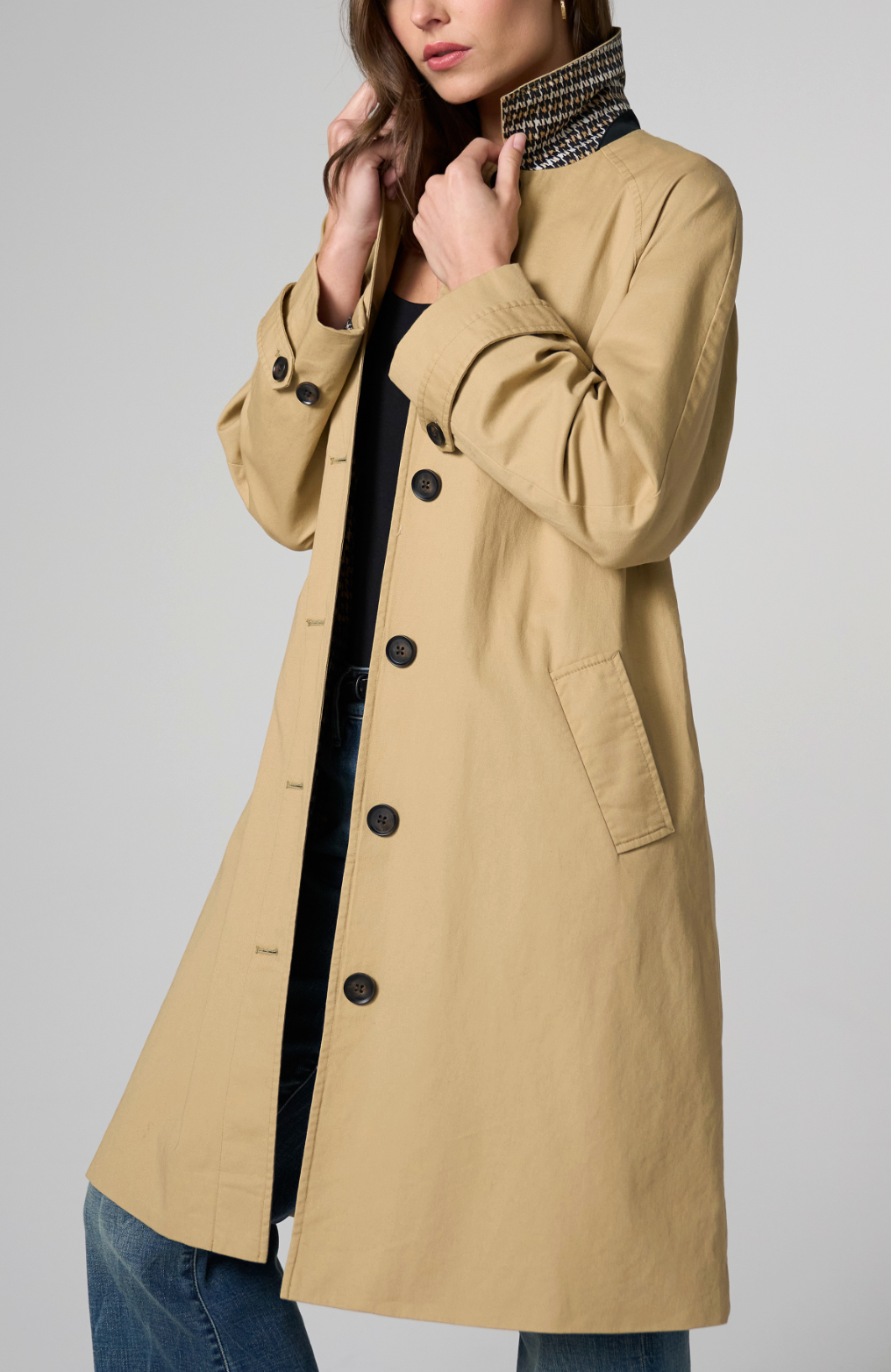 Liverpool Raglan Sleeve Coat