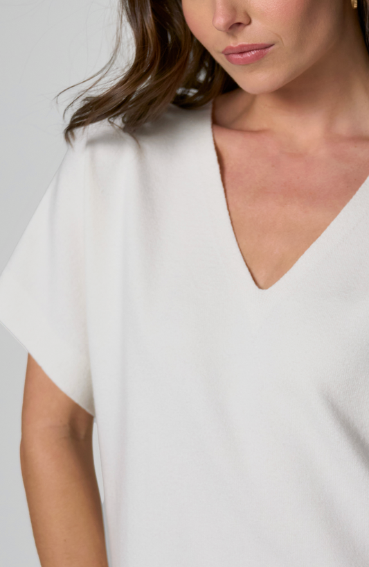V-Neck Dolman Pullover