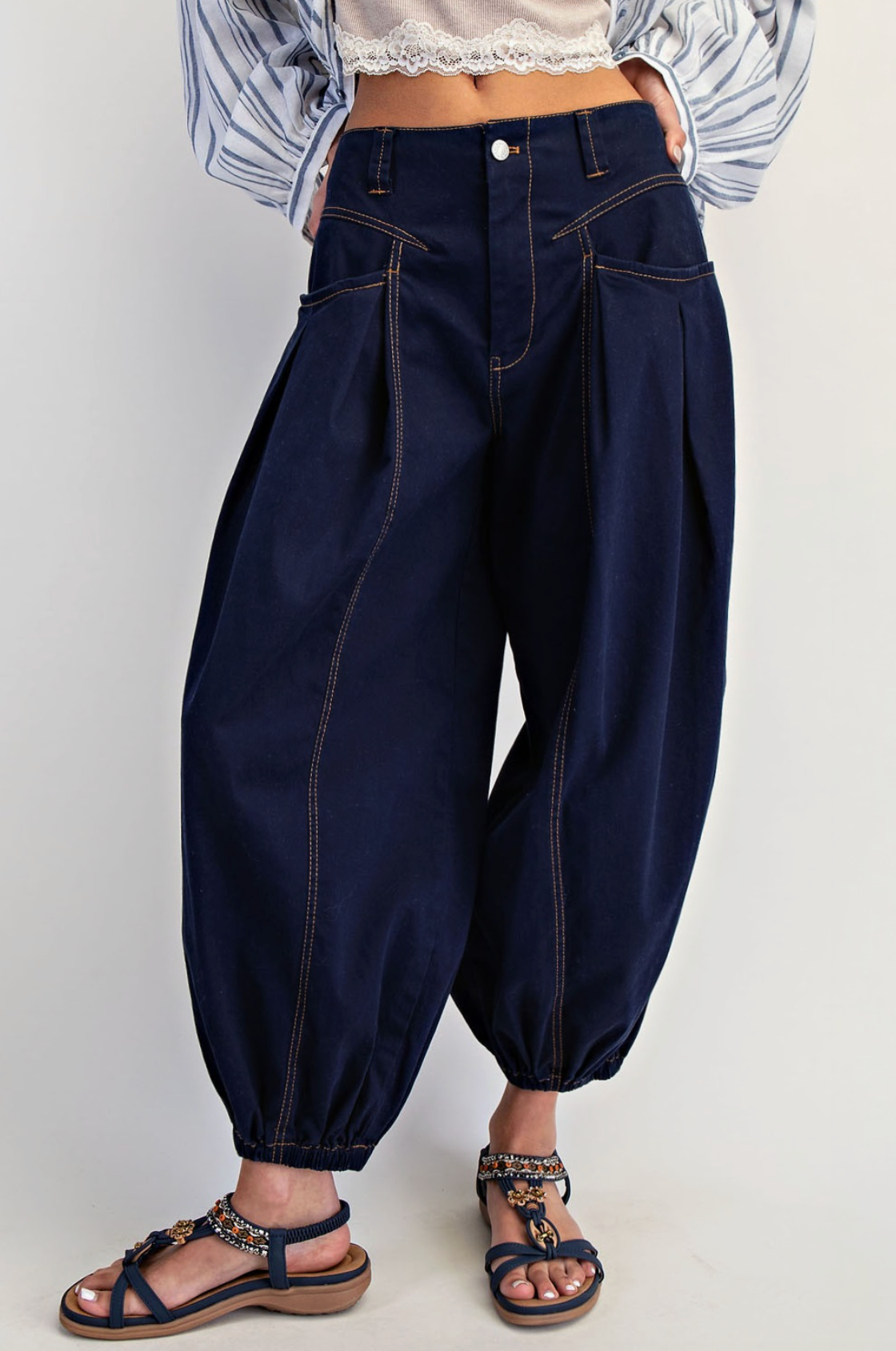 Tia Pull On Pants