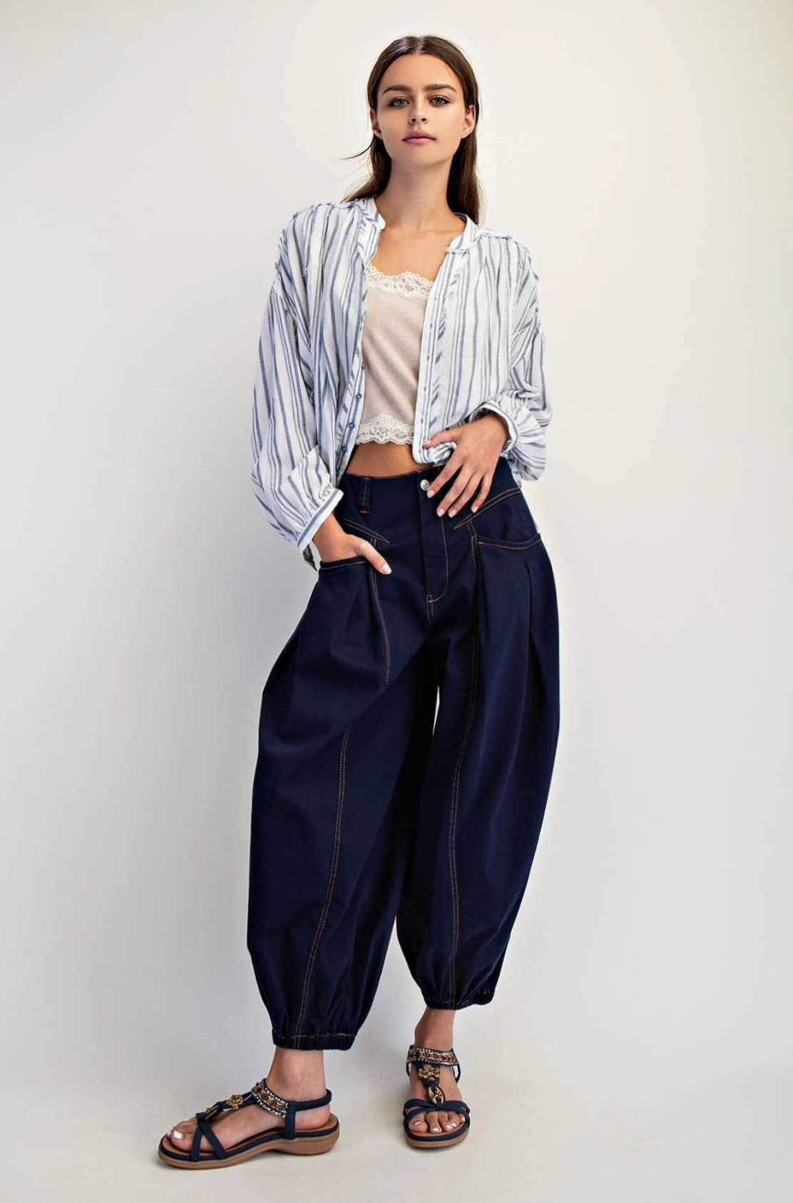 Tia Pull On Pants