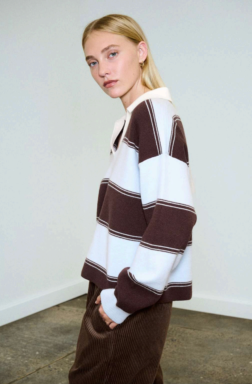Varsity Sweater
