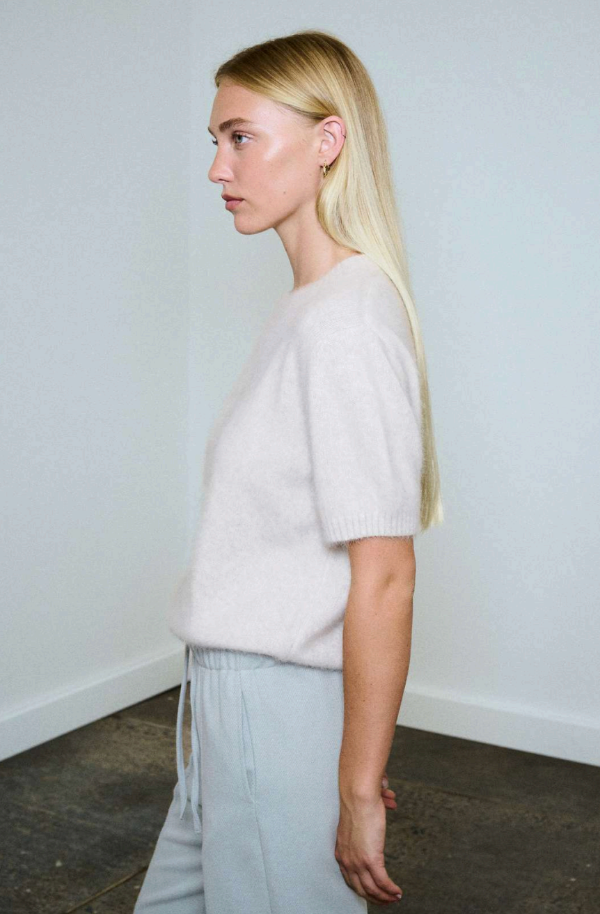 Paloma Short Sleeve Knit