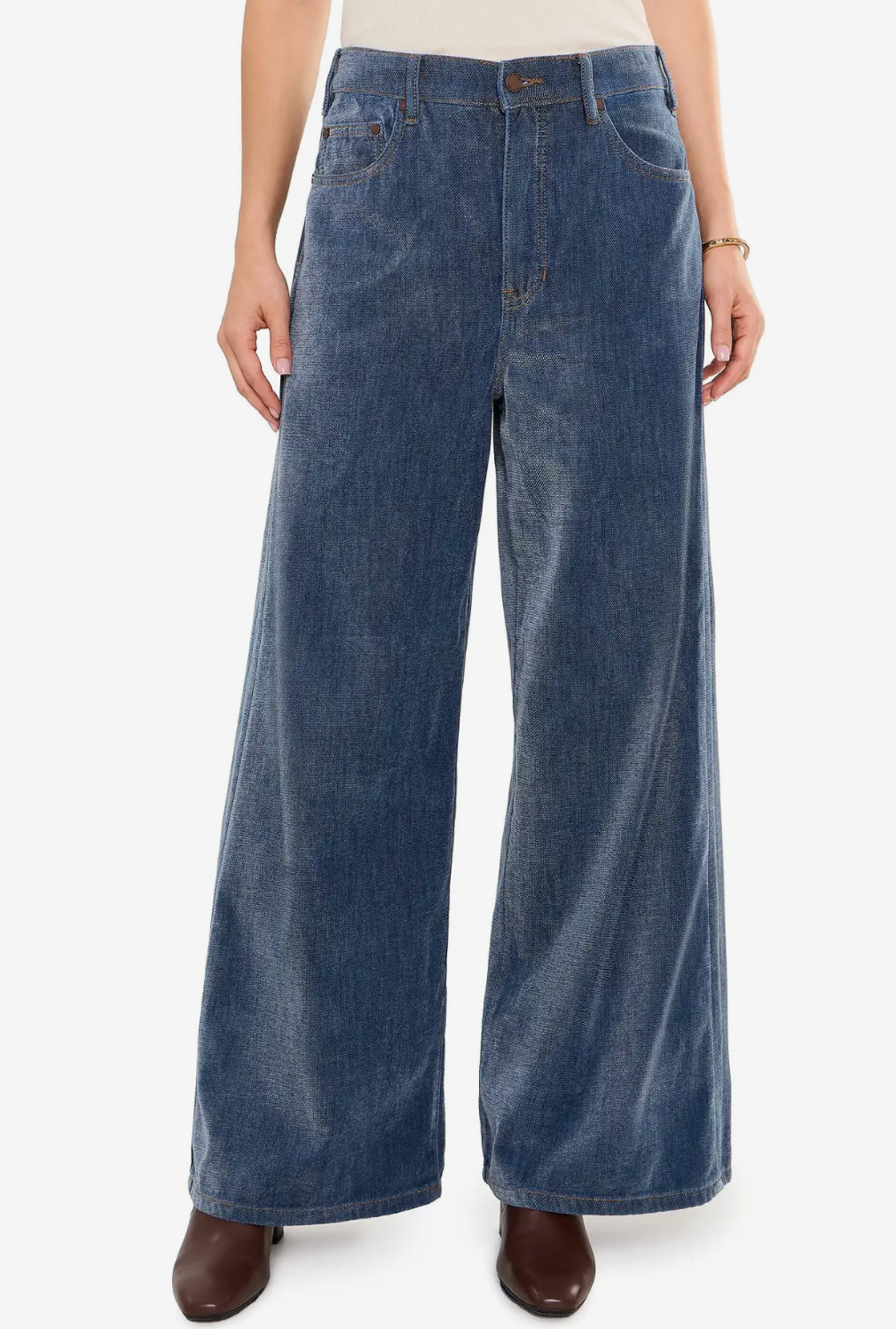 High-Rise Dreamer Relaxed Wide Leg