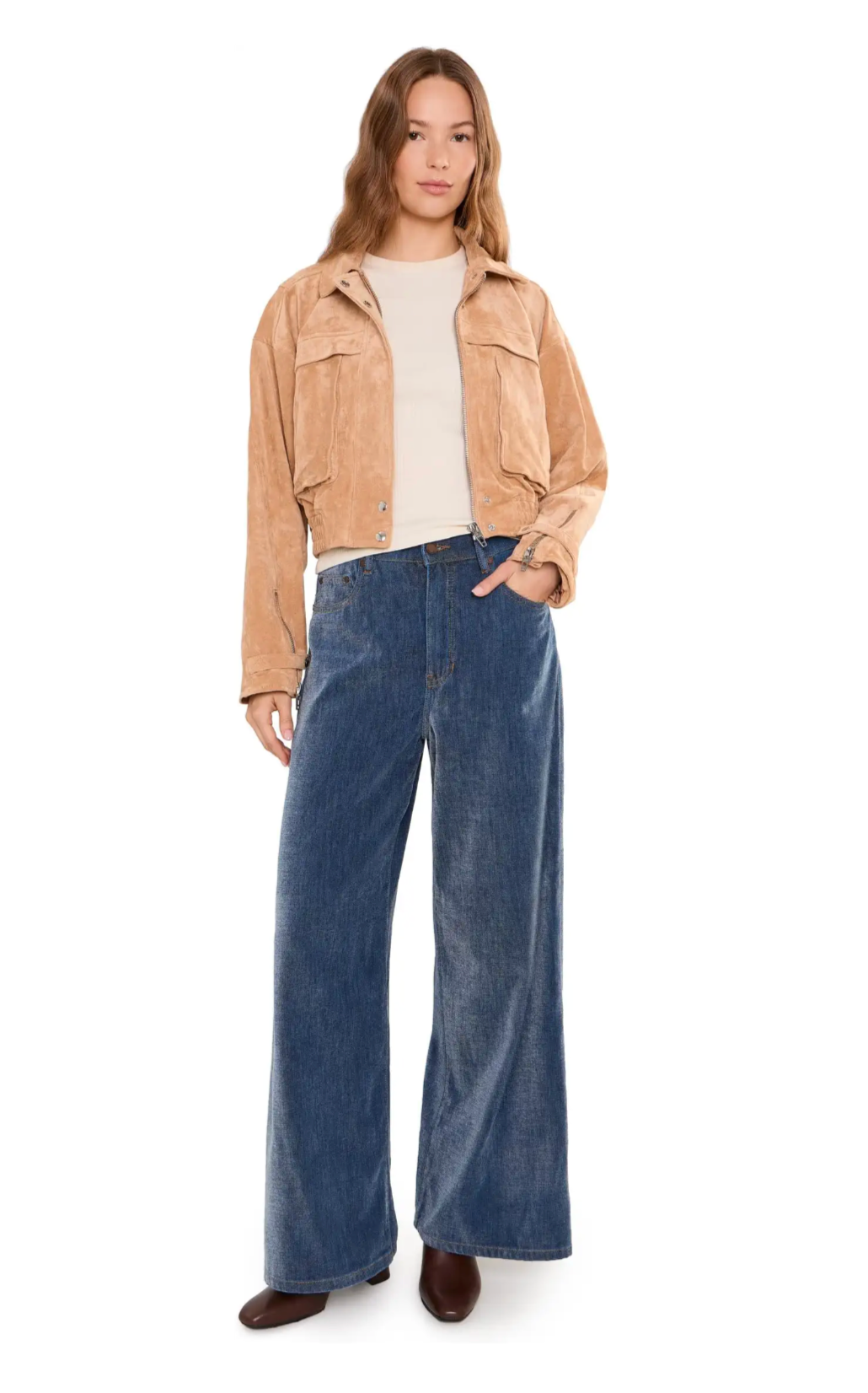 High-Rise Dreamer Relaxed Wide Leg