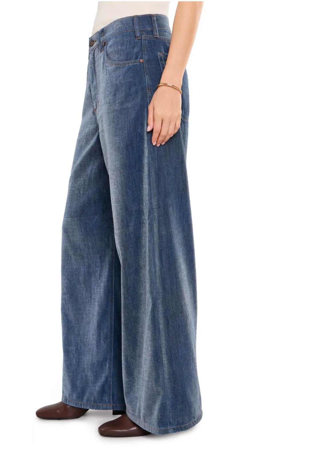 High-Rise Dreamer Relaxed Wide Leg