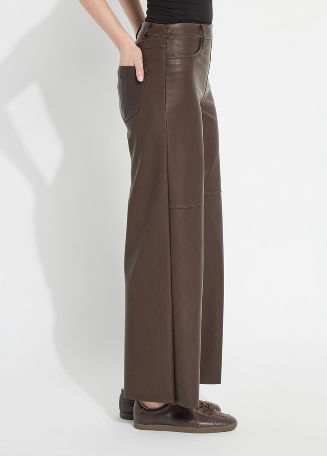 Cortina Vegan Leather Pant