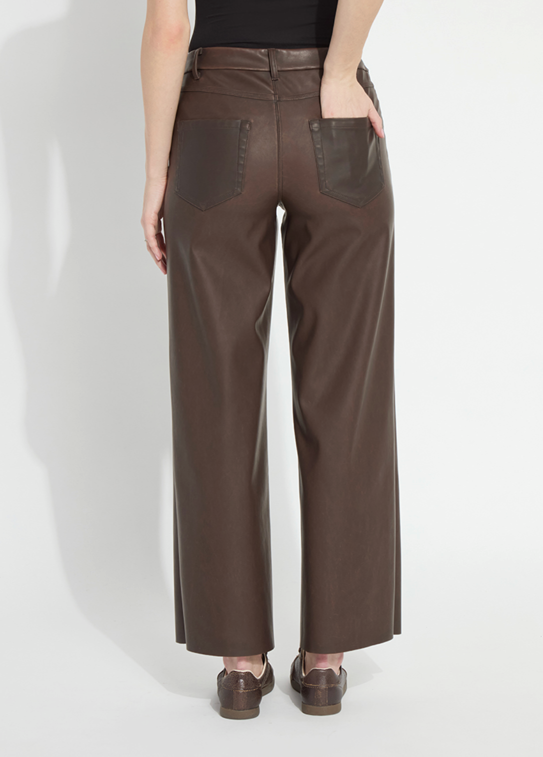 Cortina Vegan Leather Pant