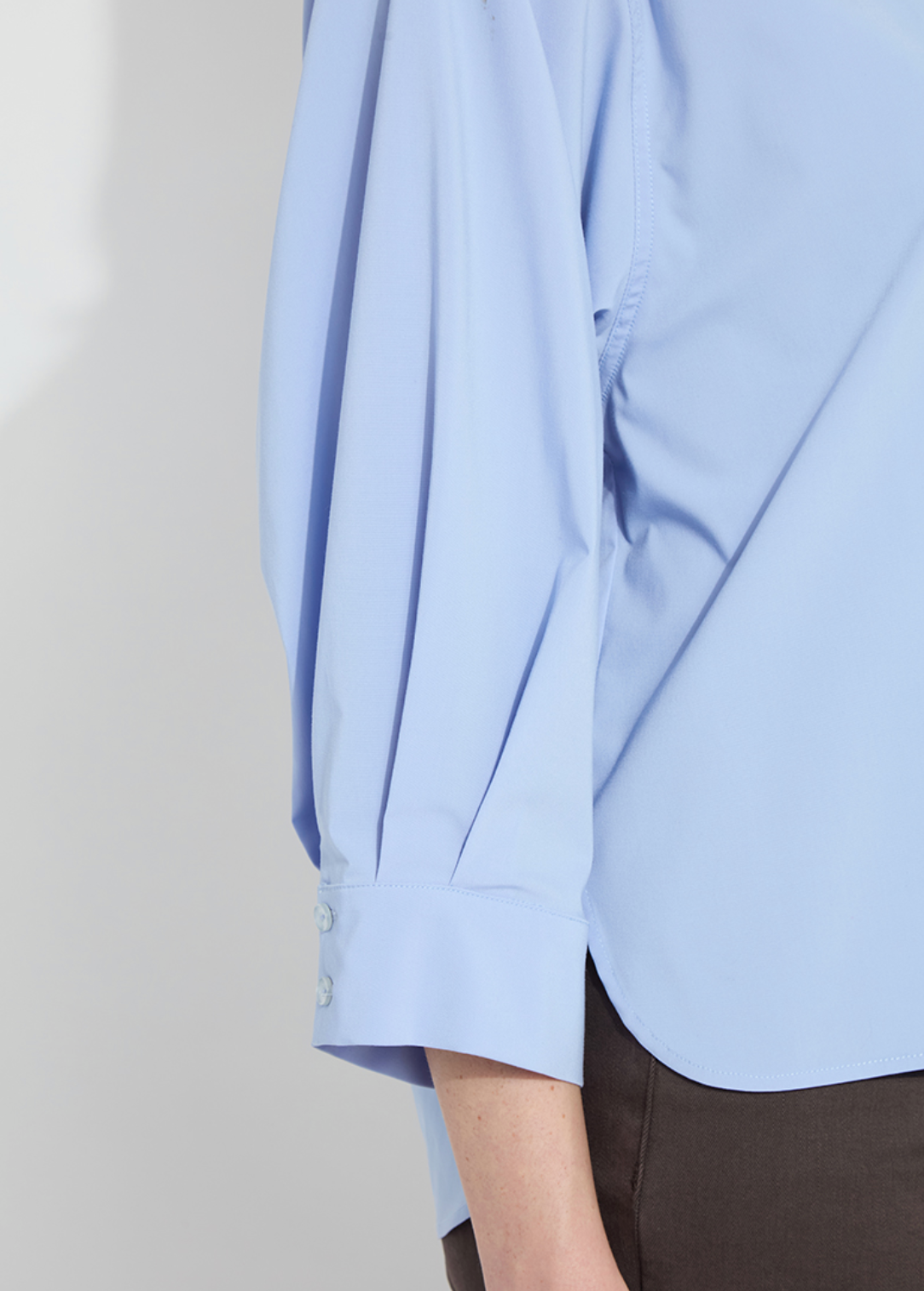 Enid Oversized Cropped Shirt