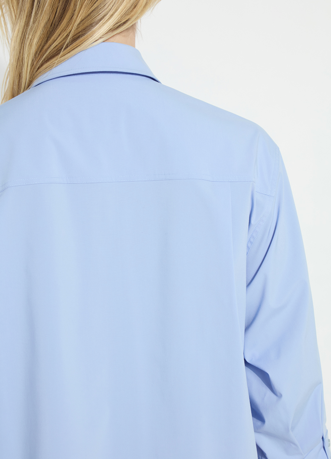 Enid Oversized Cropped Shirt