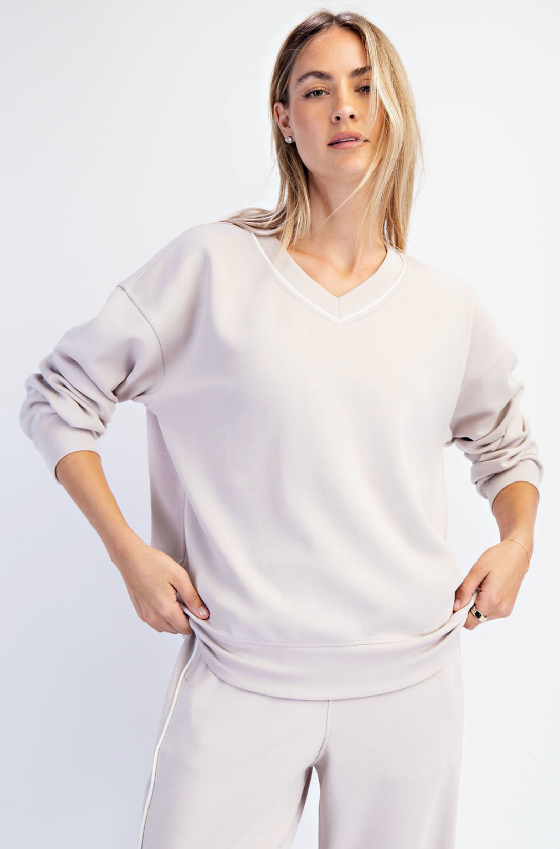 Stevie Scuba Pullover