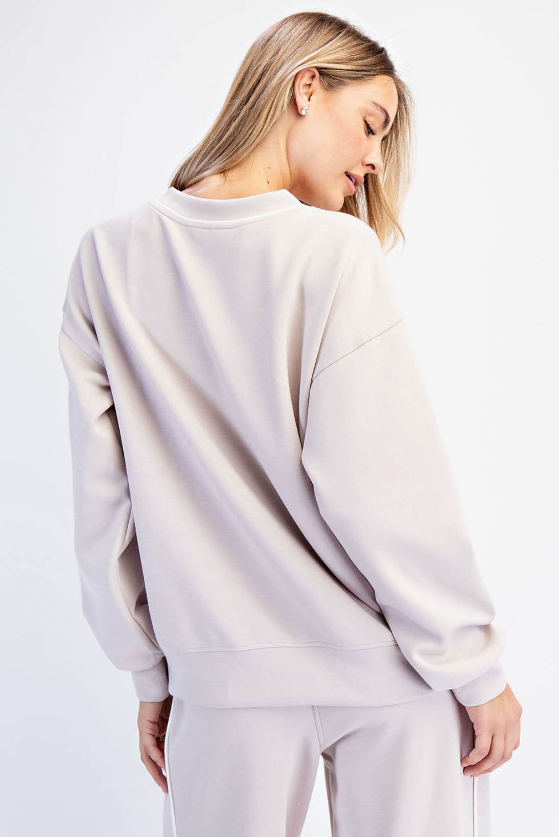 Stevie Scuba Pullover