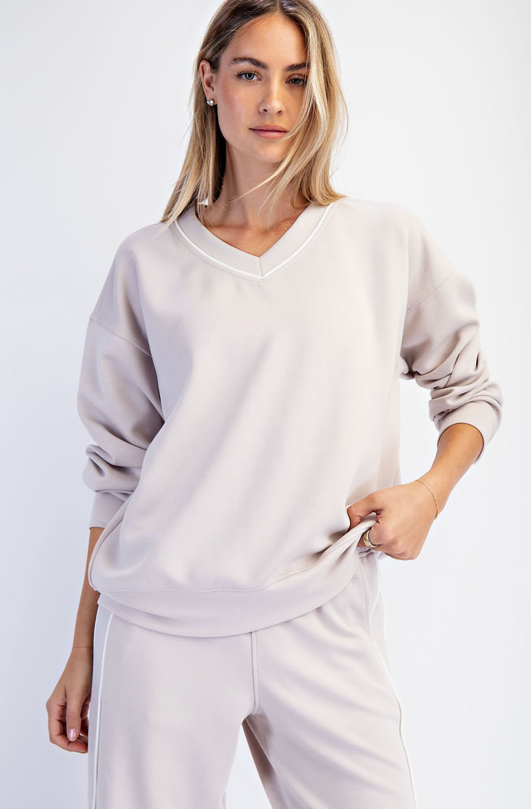 Stevie Scuba Pullover