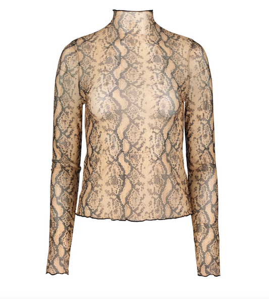 Spencer Funnel Neck Top