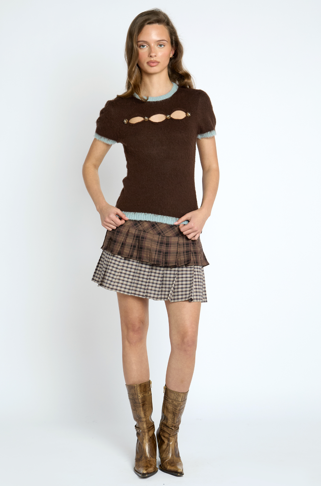 Roast Knitted Top
