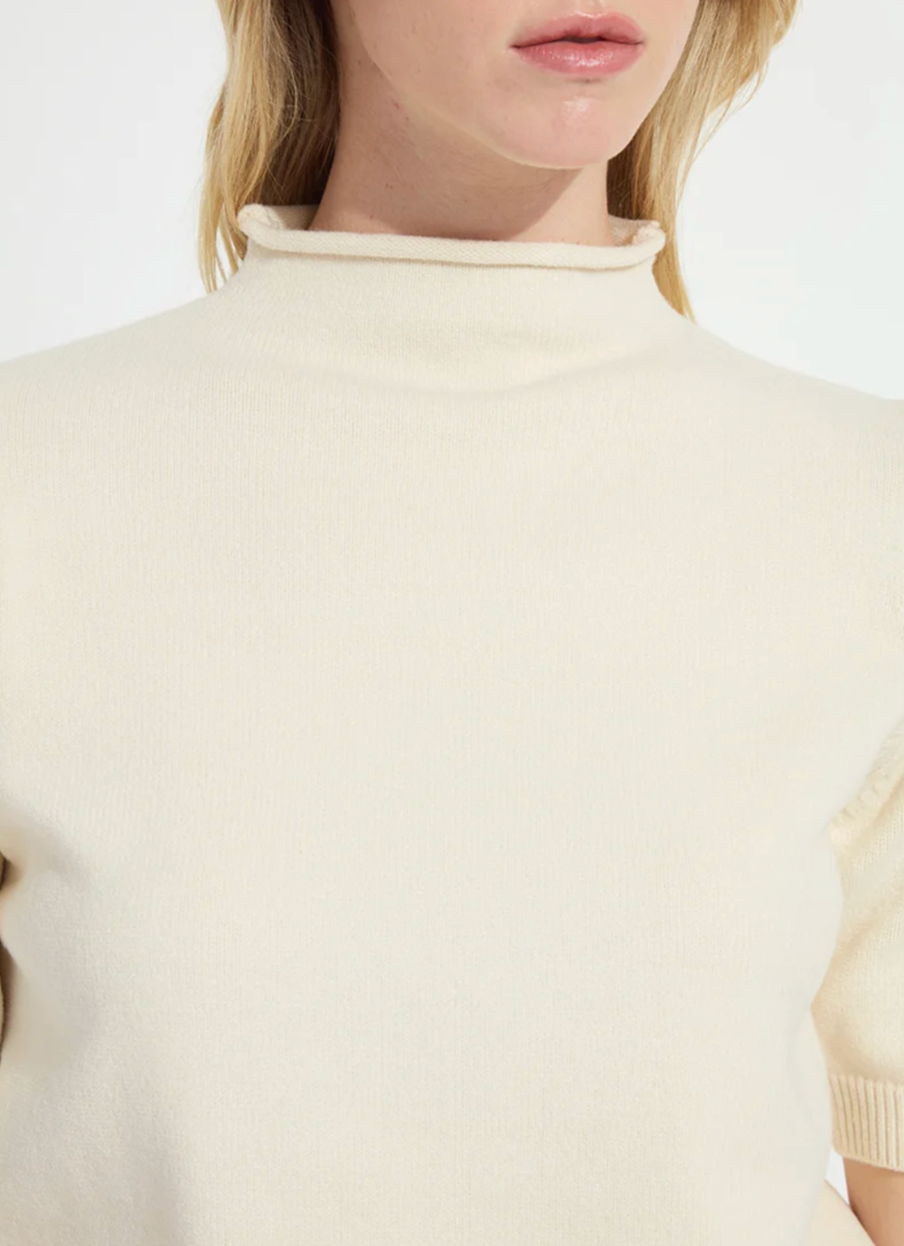 Delphina Short Sleeve Sweater