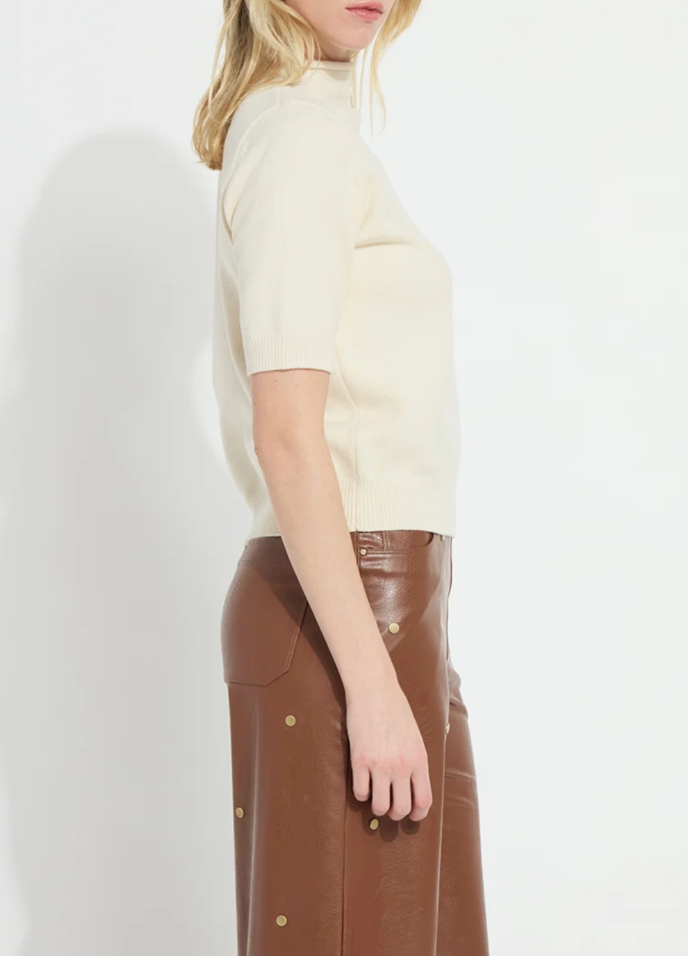Delphina Short Sleeve Sweater
