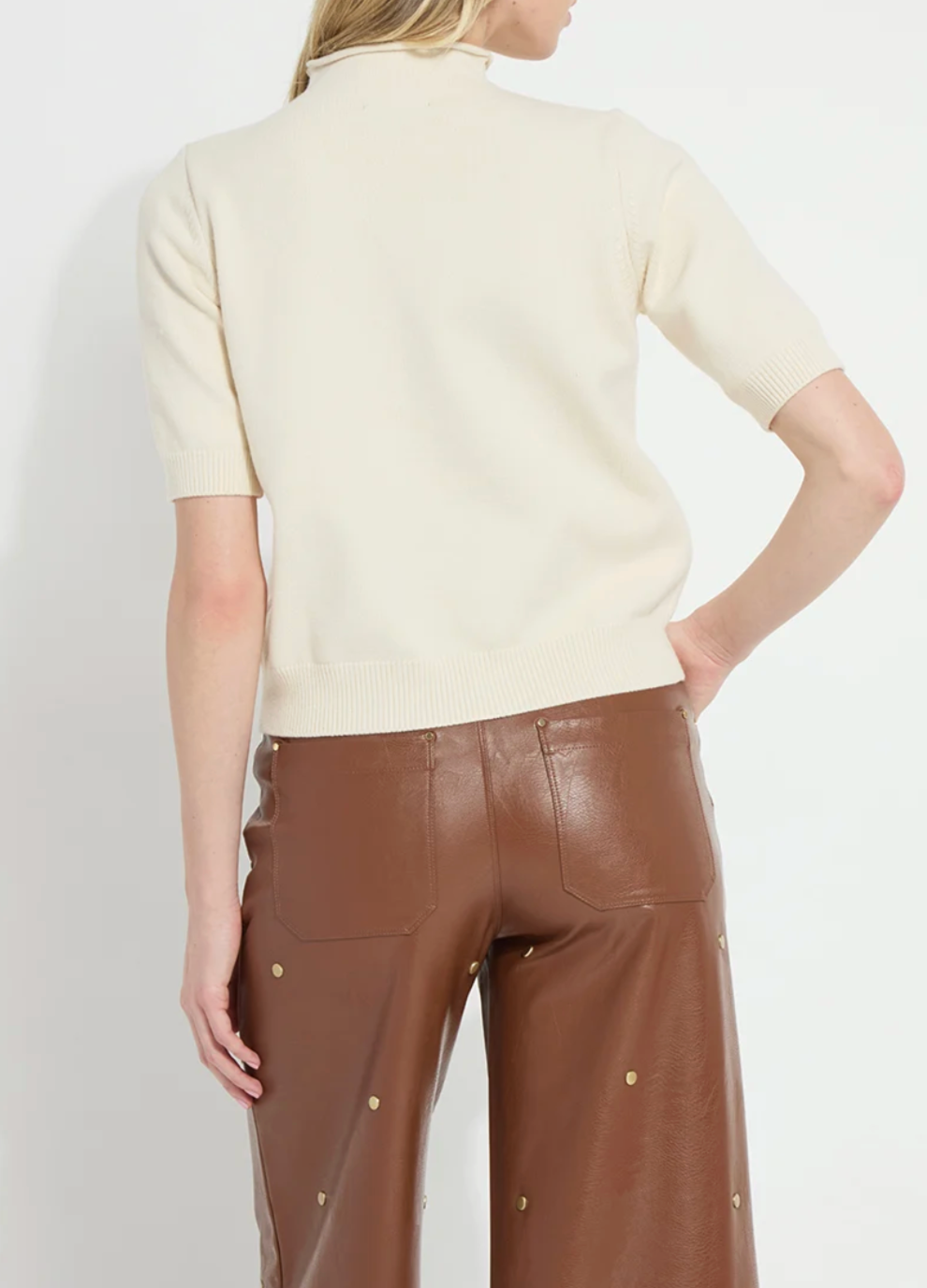 Delphina Short Sleeve Sweater