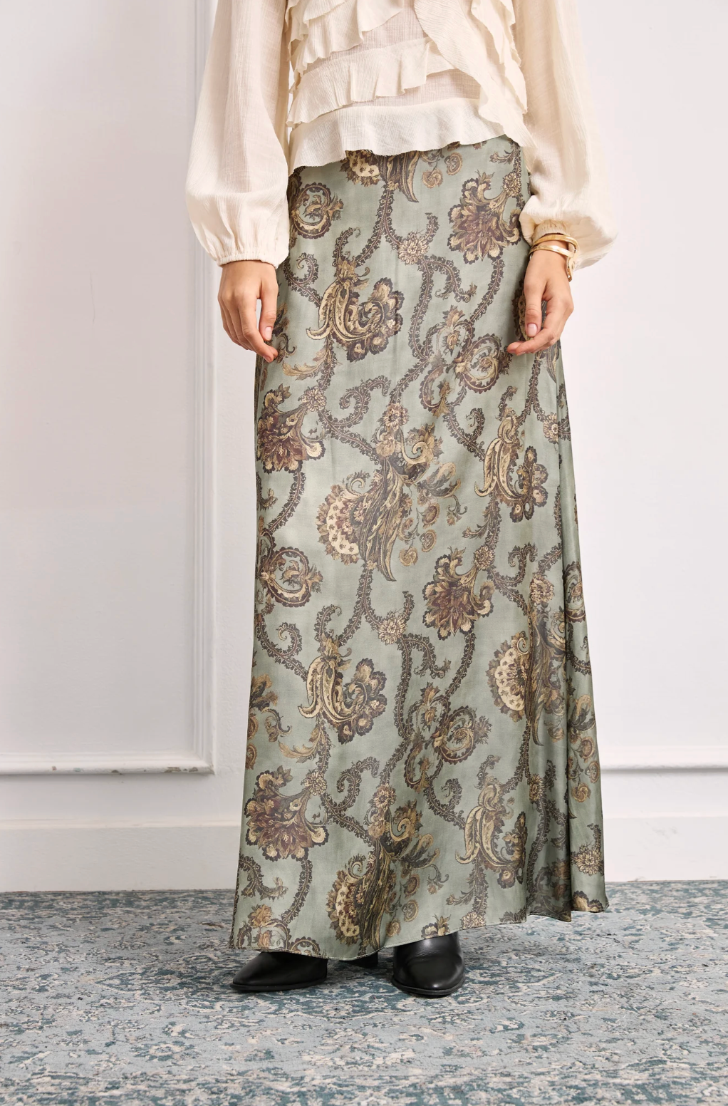 Velino Maxi Skirt