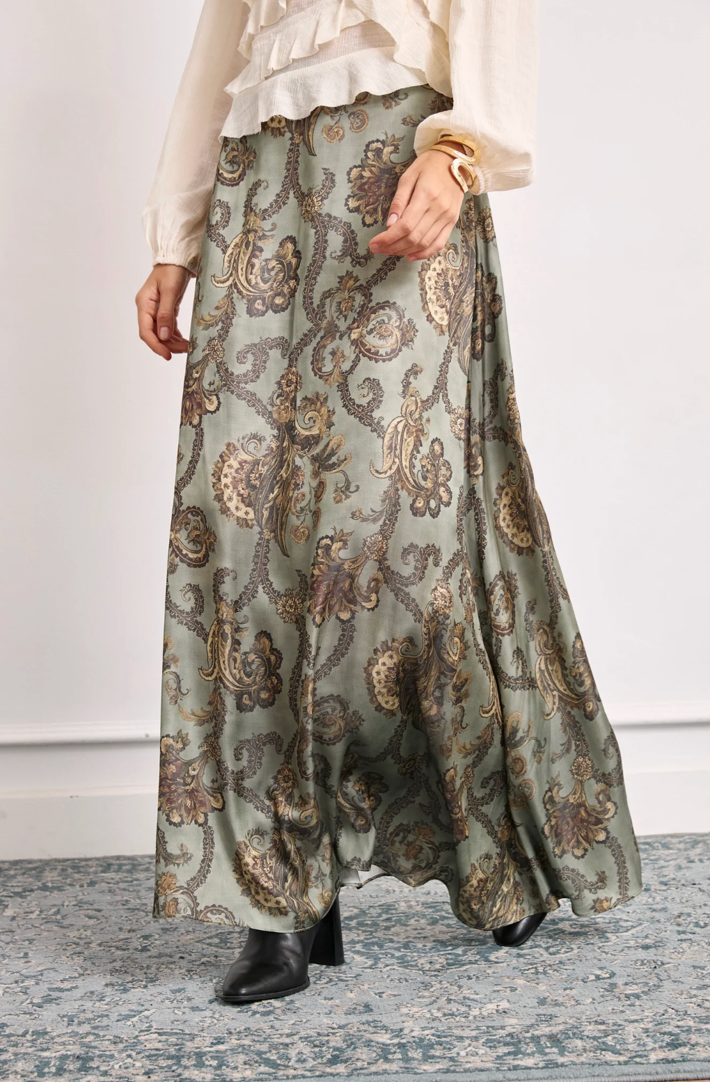Velino Maxi Skirt