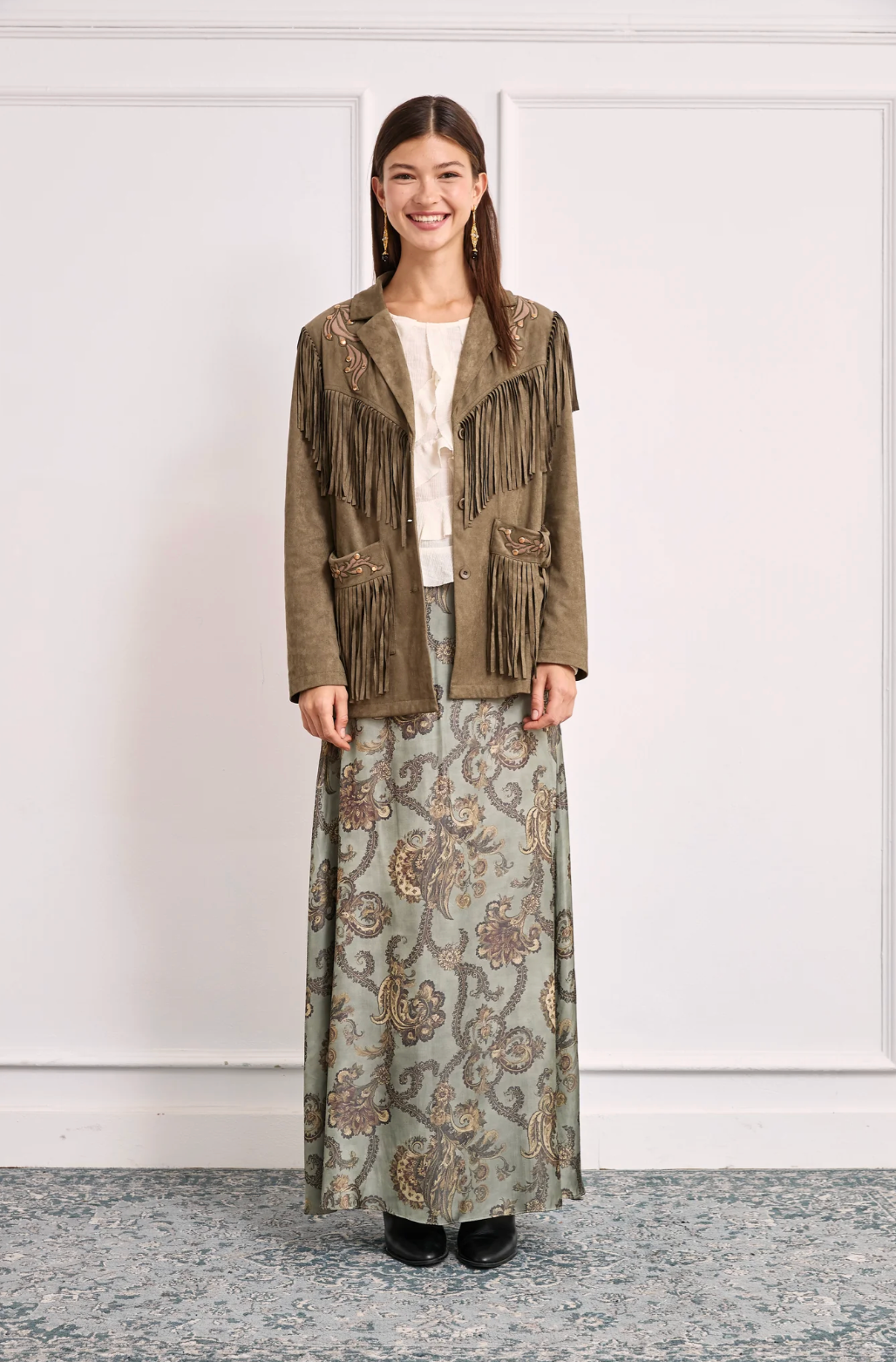 Velino Maxi Skirt