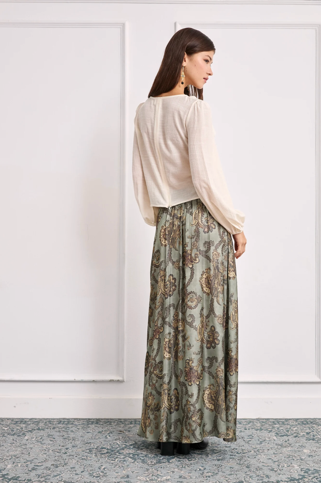 Velino Maxi Skirt