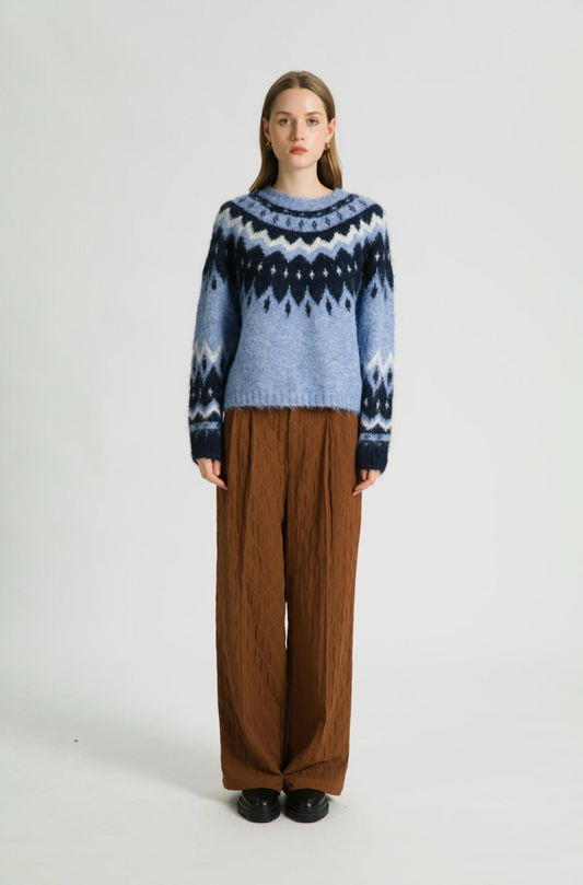 Fair Isle Sweater