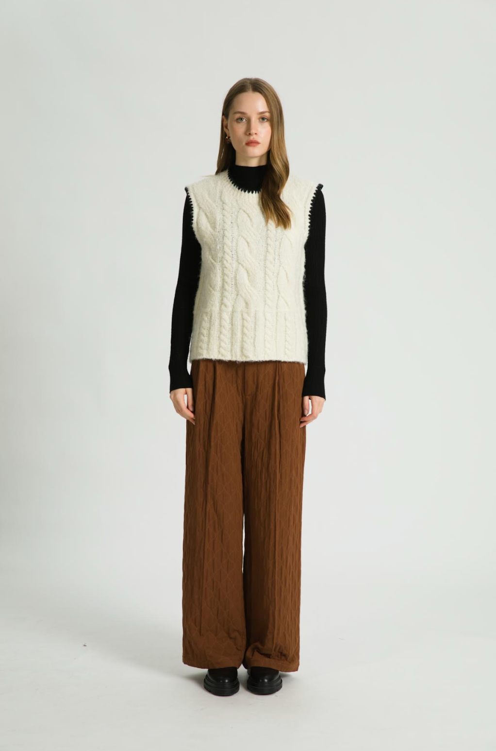 Paulie Knit Vest