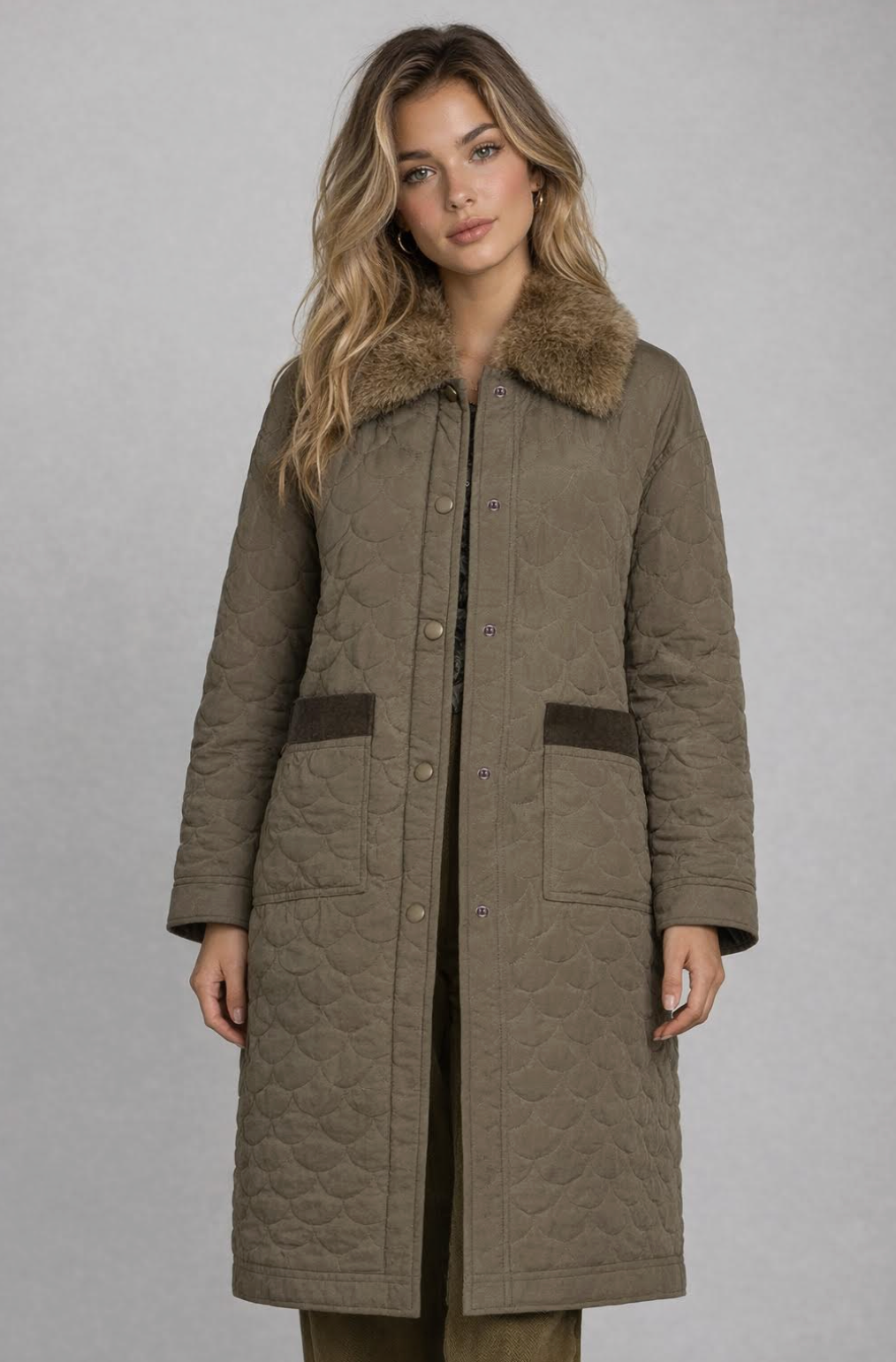Marla Reversible Coat