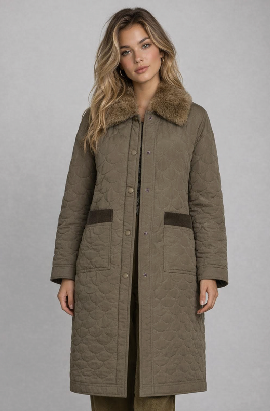 Marla Reversible Coat