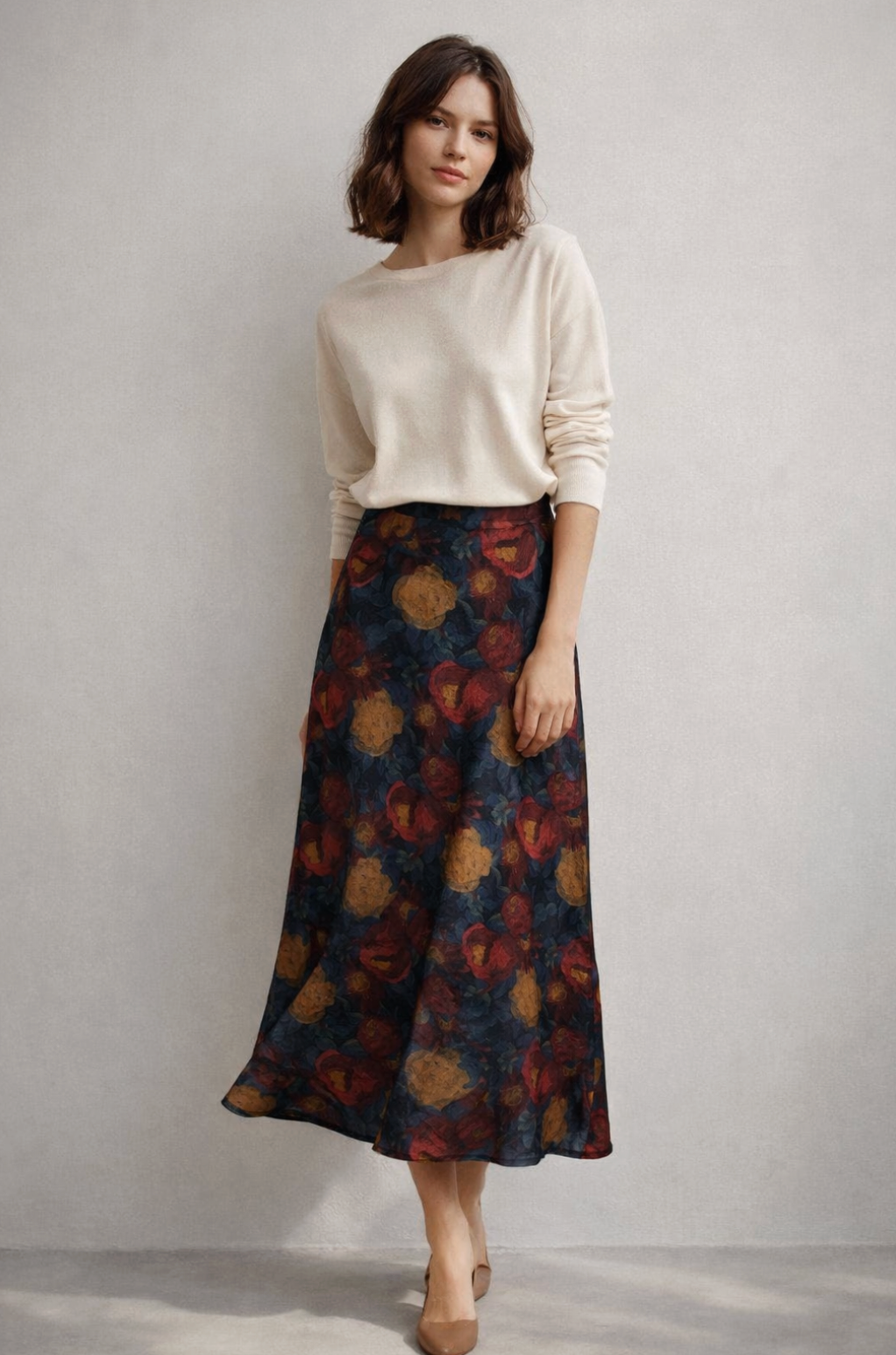 Lilian Floral Skirt