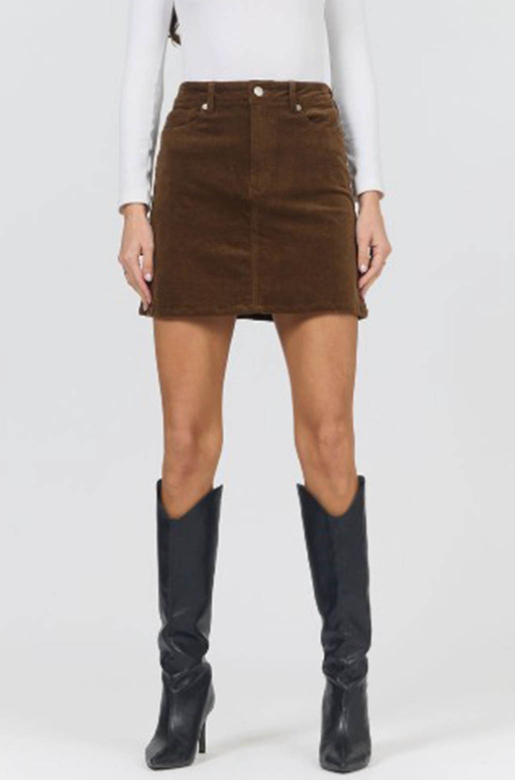 Cappuccino Quinn Skirt