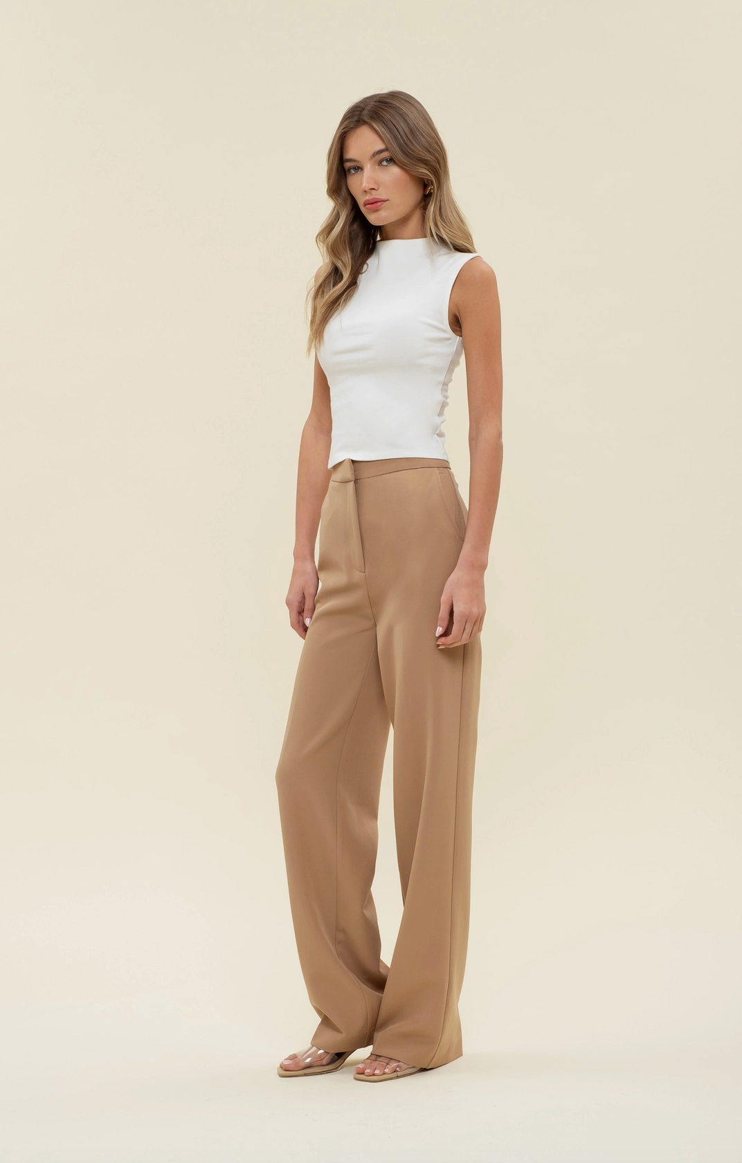 Millie Mock Neck