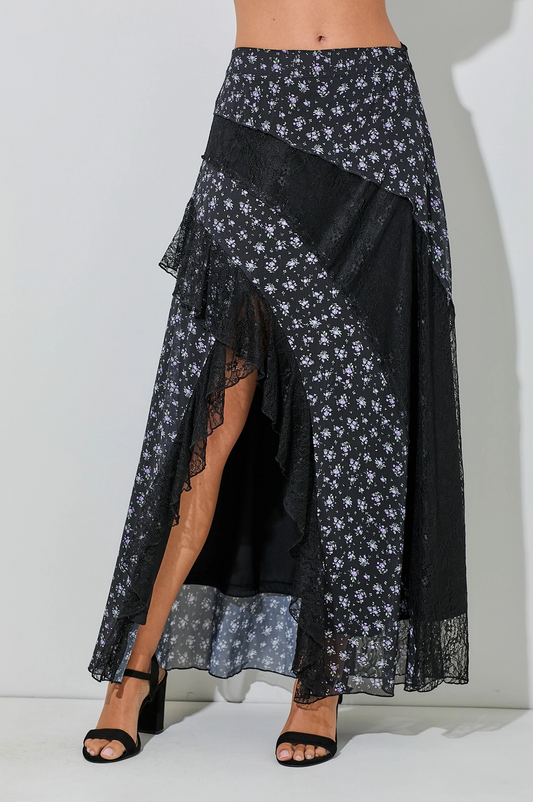Missy Lace Maxi Skirt