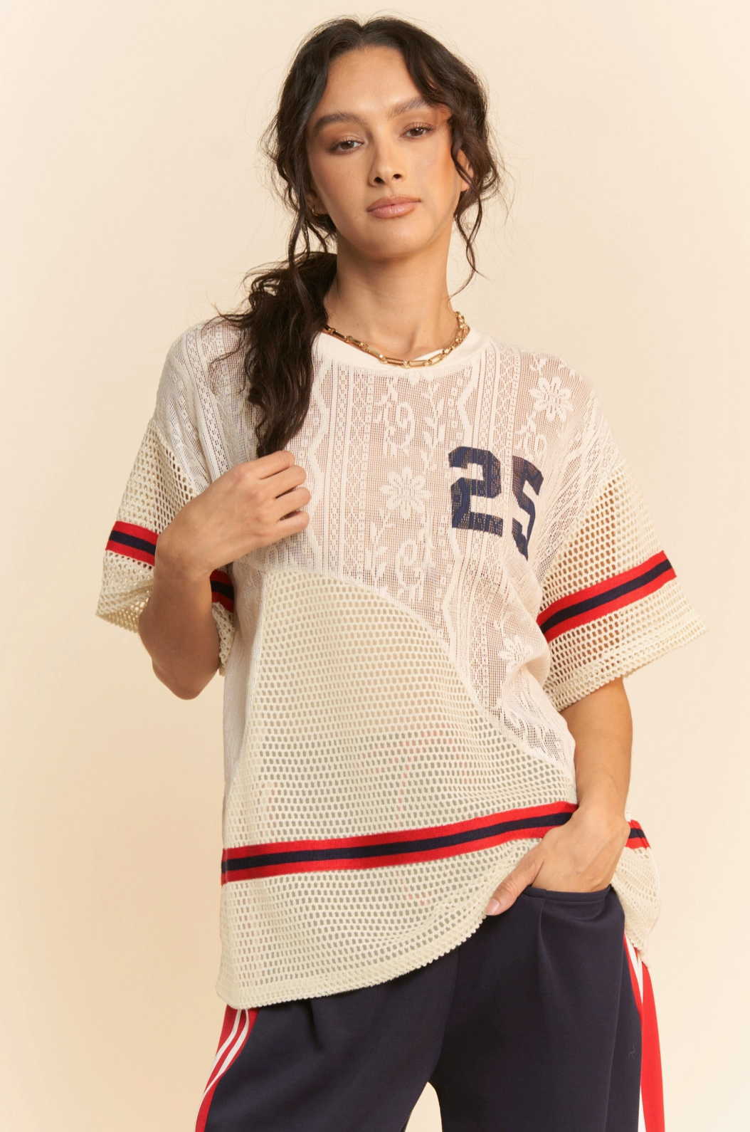 Sport Glam Top