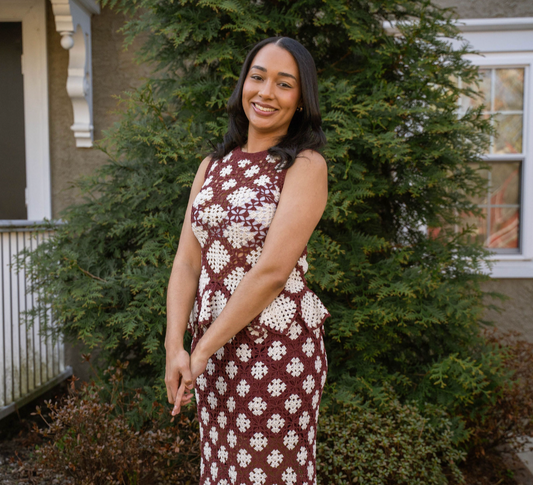 Crochet Maxi Skirt