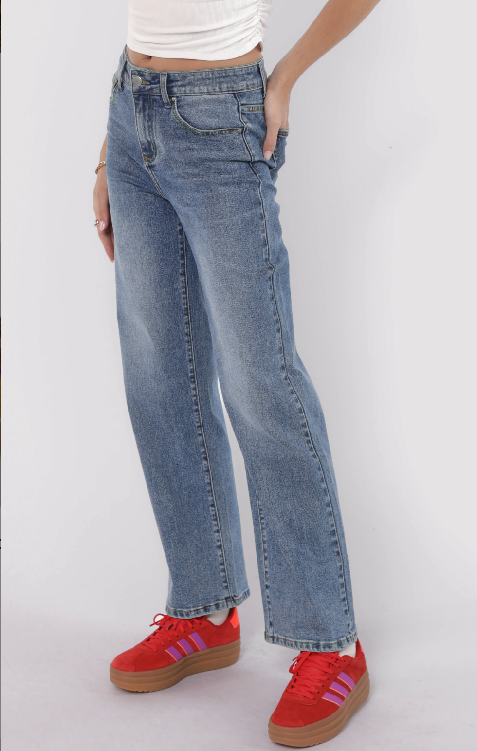 Good Energy Denim Pants