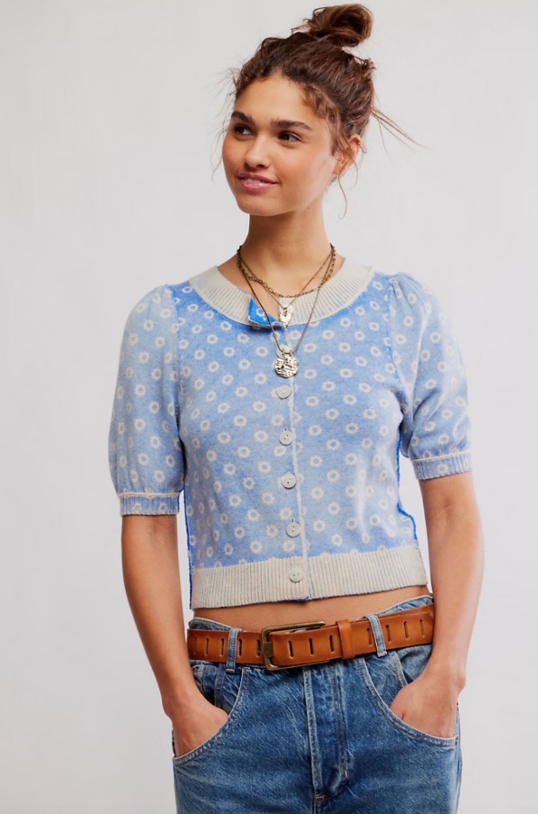 Isla Pattern Cardi