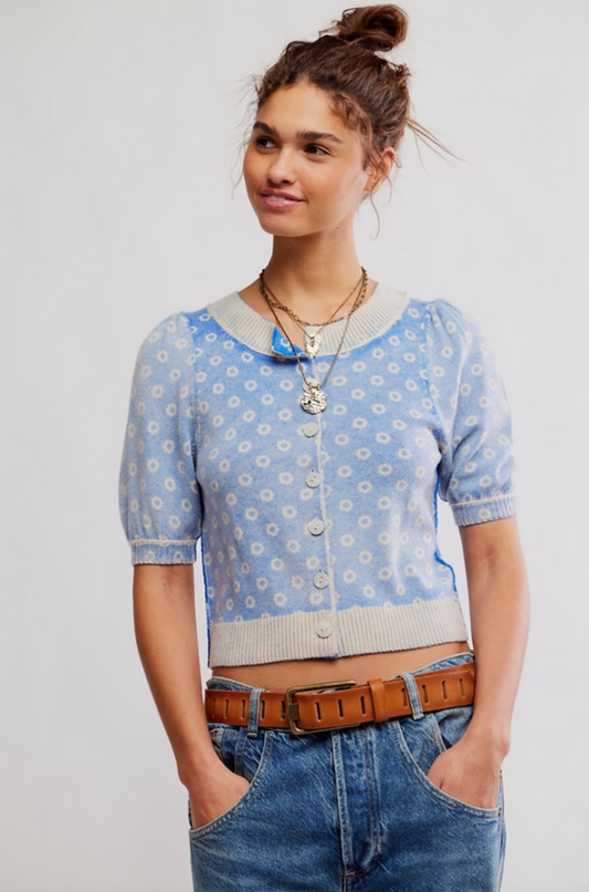 Isla Pattern Cardi