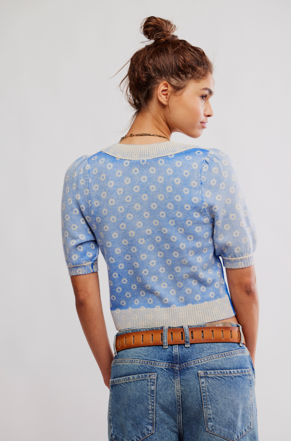 Isla Pattern Cardi