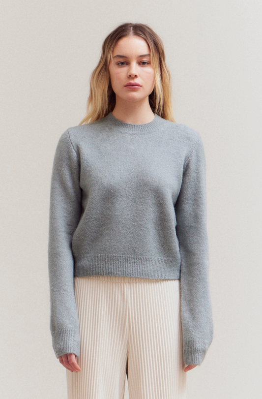 Basic Crew Neck Sweater