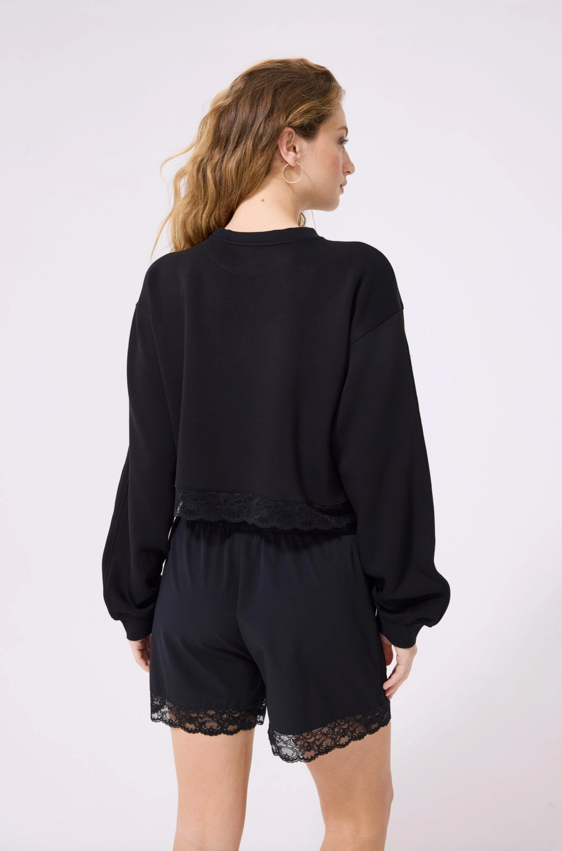 Lace Trim Short