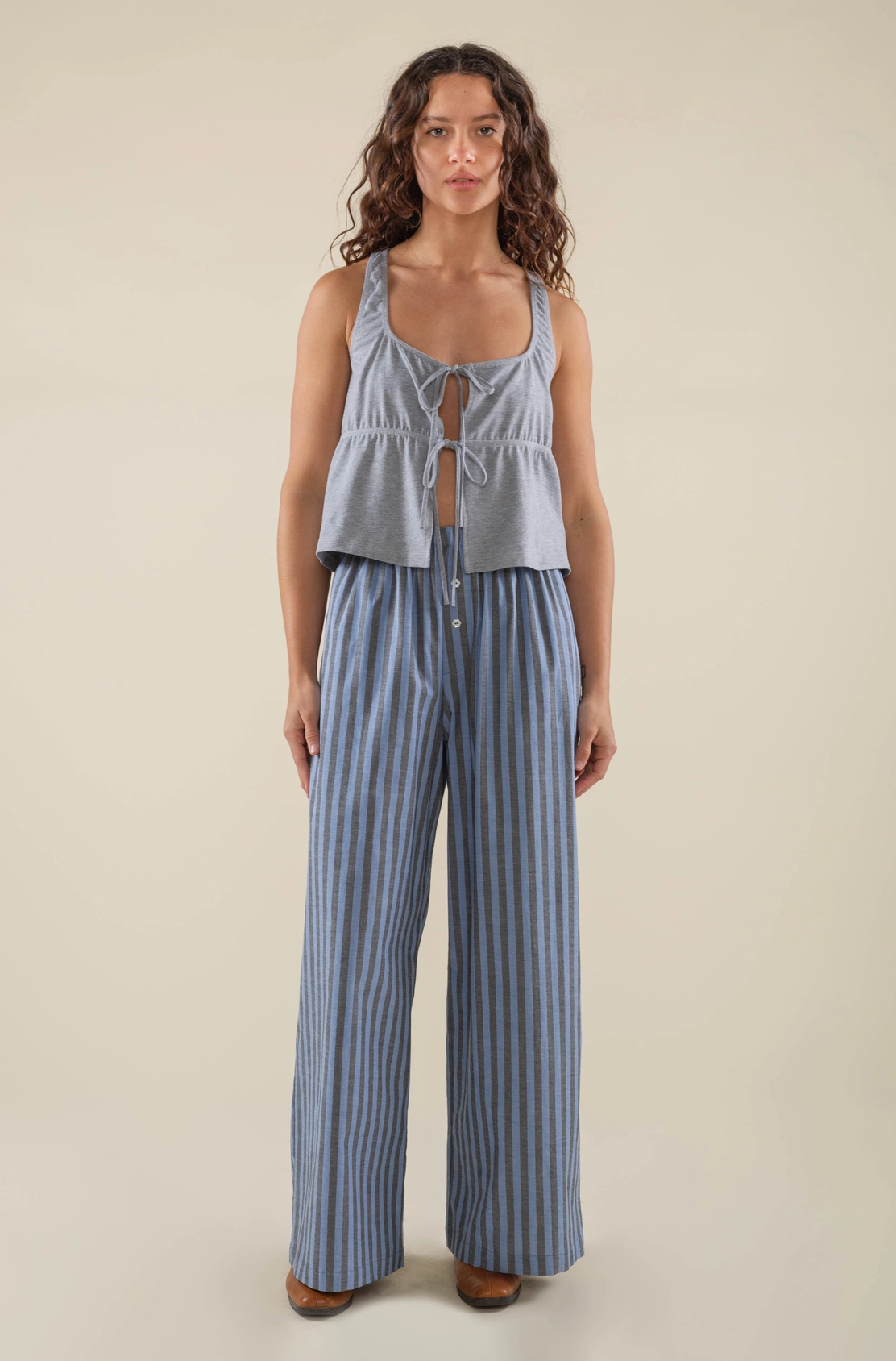 Rio Striped Boxer Pants
