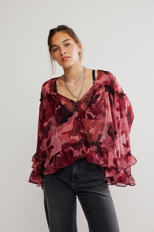 Day Dreaming Blouse