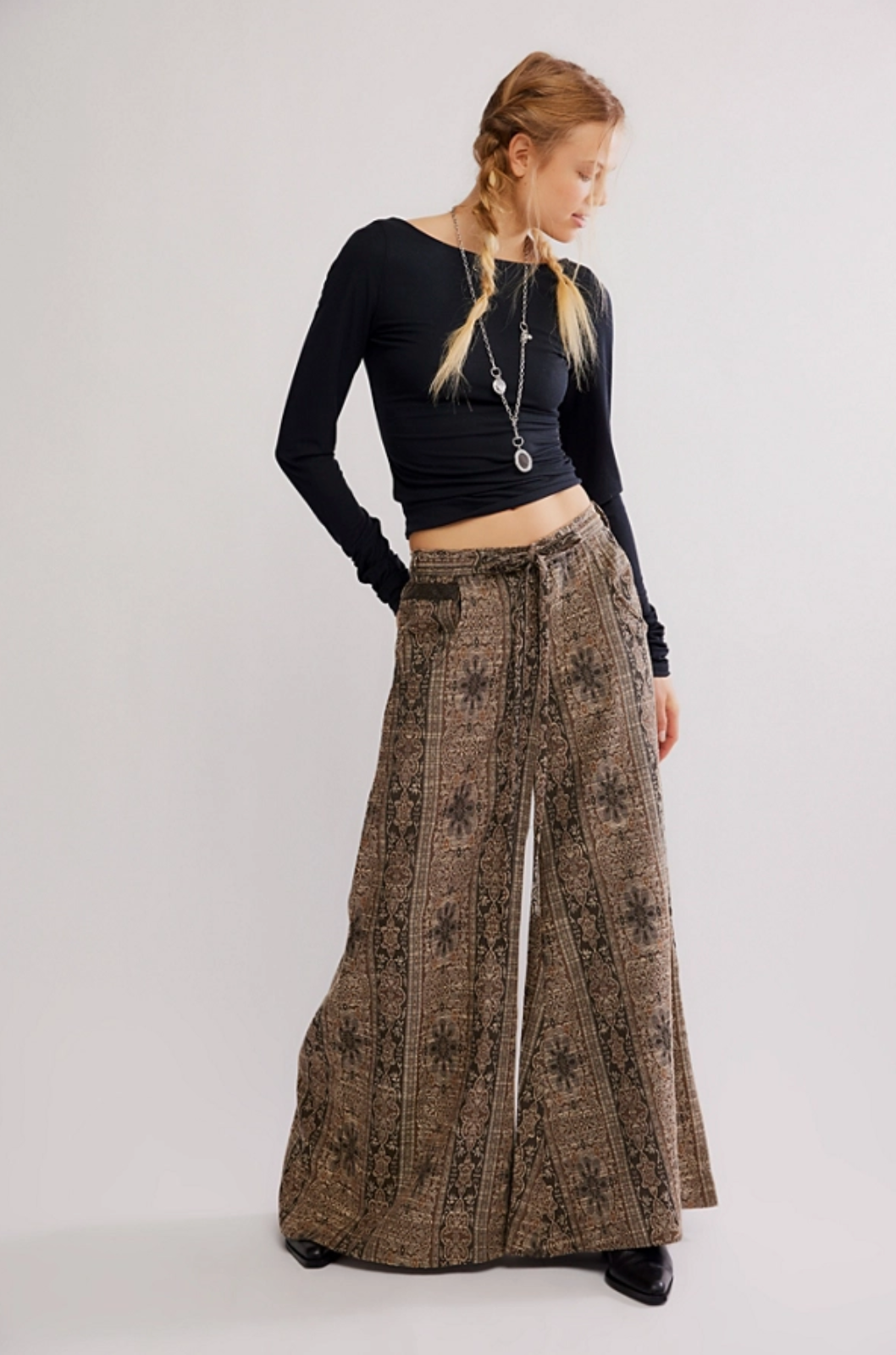 Dahlia Wide Leg