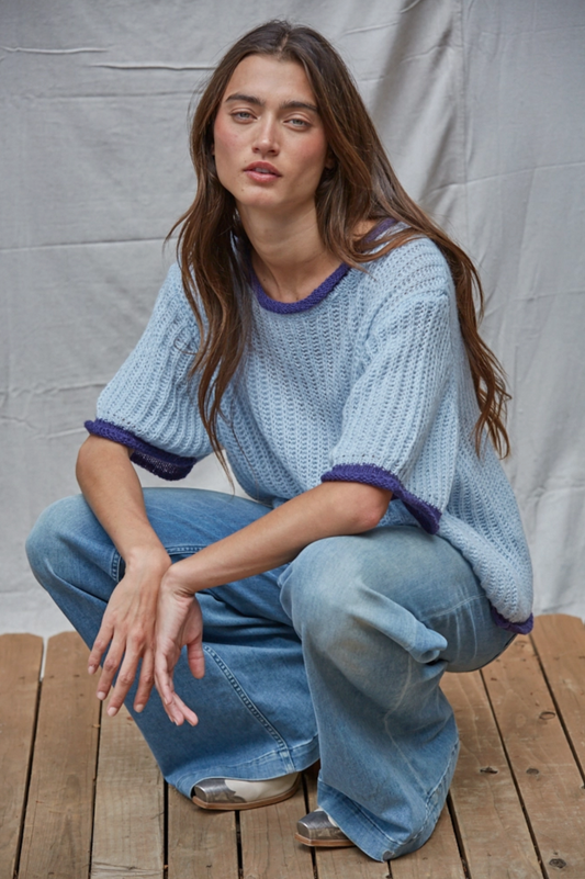 Mon Ablu Knit Pullover
