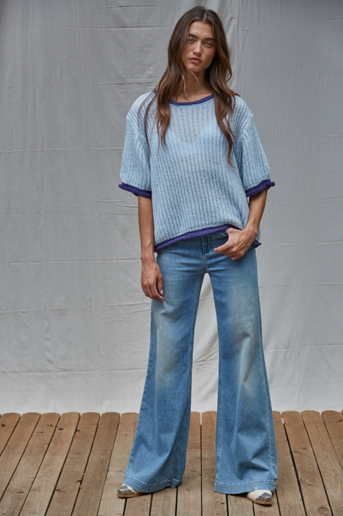 Mon Ablu Knit Pullover